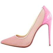 Pre-owned Pumps Christian Louboutin Pre-owned , Pink , Dames