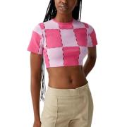 Pre-owned Cotton tops Jacquemus Pre-owned , Pink , Dames