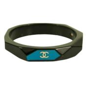 Pre-owned Fabric chanel-jewelry Chanel Vintage , Black , Dames