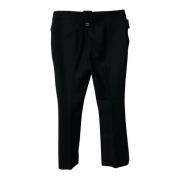 Tweedehands broek Prada Vintage , Black , Dames