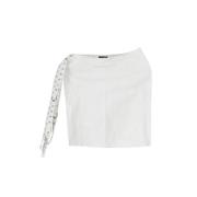 Pre-owned Cotton bottoms Versace Pre-owned , Beige , Unisex
