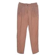Pre-owned Trousers Dolce & Gabbana Pre-owned , Pink , Dames