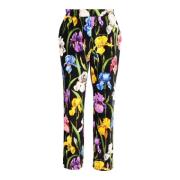 Pre-owned Cotton bottoms Dolce & Gabbana Pre-owned , Multicolor , Dame...