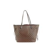 Pre-owned Draagtas Louis Vuitton Vintage , Brown , Dames