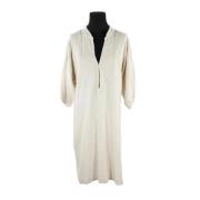 Vooraf eigendom polyester jurken Isabel Marant Pre-owned , Beige , Dam...