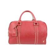 Tweedehands handtas Louis Vuitton Vintage , Red , Dames