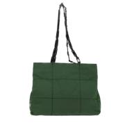 Pre-owned Fabric prada-bags Prada Vintage , Green , Dames