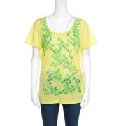 Pre-owned Fabric tops Balenciaga Vintage , Yellow , Dames