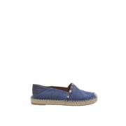 Pre-owned Fabric espadrilles Valentino Vintage , Blue , Dames
