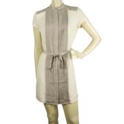 Pre-eigenaarfabricdresses Armani Pre-owned , Gray , Dames