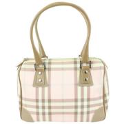 Tweedehands handtas Burberry Vintage , Pink , Dames