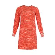 Pre-owned Silk dresses Stella McCartney Pre-owned , Red , Dames