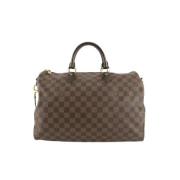 Canvas LV Tassen, Tweedehands, Gemaakt in Frankrijk Louis Vuitton Vint...