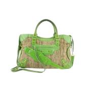 Tweedehands handtas Balenciaga Vintage , Green , Dames