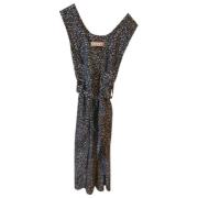Pre-owned Cotton dresses Marni Pre-owned , Black , Dames