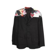 Pre-owned Fabric outerwear Yohji Yamamoto Pre-owned , Black , Dames