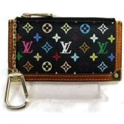 Tweedehands portemonnees Louis Vuitton Vintage , Black , Dames