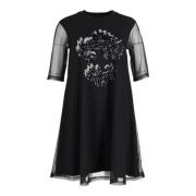 Pre-owned Polyester dresses Alexander McQueen Pre-owned , Black , Dame...