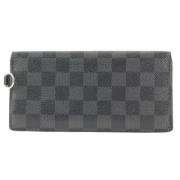 Tweedehands portemonnees Louis Vuitton Vintage , Black , Dames