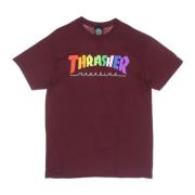 T-Shirts Thrasher , Brown , Heren