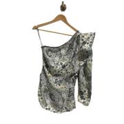 Pre-owned Fabric tops Isabel Marant Pre-owned , Green , Dames
