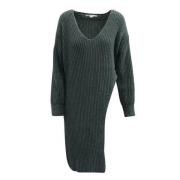 Pre-owned Cashmere dresses Stella McCartney Pre-owned , Gray , Dames