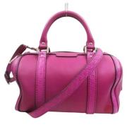 Tweedehands Handtas in Uitstekende Staat Gucci Vintage , Pink , Dames