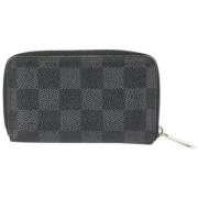 Tweedehands portemonnees Louis Vuitton Vintage , Gray , Dames