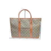 Tweedehands Winkelmand Louis Vuitton Vintage , Brown , Dames