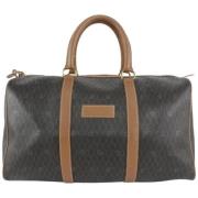 Tweedehands weekendtas Dior Vintage , Brown , Unisex