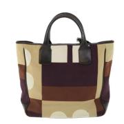 Pre-owned Canvas totes Bally Pre-owned , Brown , Dames