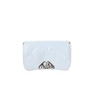 Pre-owned Leather shoulder-bags Alexander McQueen Pre-owned , White , ...