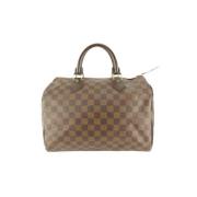 Tweedehands handtas Louis Vuitton Vintage , Brown , Dames