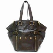 Tweedehands handtas Saint Laurent Vintage , Brown , Unisex