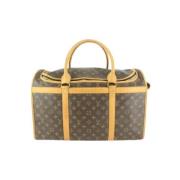 Canvas Vintage Tassen Louis Vuitton Vintage , Brown , Dames