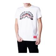 Witte T-shirt en Polo Collectie Sprayground , White , Heren