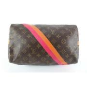 Tweedehands handtas Louis Vuitton Vintage , Brown , Unisex