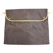 Vintage Bruine Stoffen Reistas Louis Vuitton Vintage , Brown , Dames