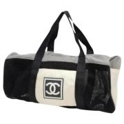 Canvas Chanel Tassen, Tweedehands, Gemaakt in Italië Chanel Vintage , ...