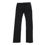 Pre-owned Cotton jeans Saint Laurent Vintage , Black , Dames