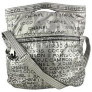 Vintage Schoudertas Chanel Vintage , Gray , Dames