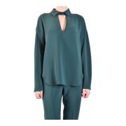 Denim Shirts Alberto Biani , Green , Dames