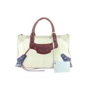 Tweedehands handtas Balenciaga Vintage , White , Dames