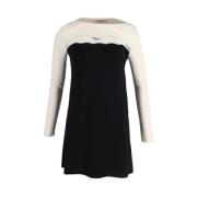 Pre-owned Wool dresses Valentino Vintage , Black , Dames