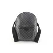 Tweedehands rugzak Louis Vuitton Vintage , Black , Dames