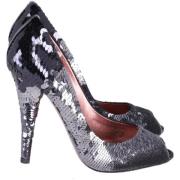 Pre-owned Plastic heels Miu Miu Pre-owned , Purple , Dames