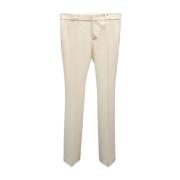 Pre-owned Wool bottoms Gucci Vintage , White , Dames