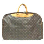 Gebruikte Weekendtas, Goede Staat Louis Vuitton Vintage , Brown , Dame...