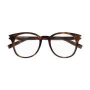 Bruine Optische Brillen voor Vrouwen Saint Laurent , Brown , Dames
