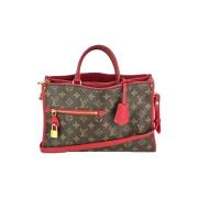 Pre-owned Canvas louis-vuitton-bags Louis Vuitton Vintage , Red , Dame...